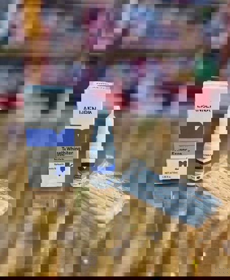 قطره سفید کننده دندان لانبنا